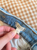 Madewell Mid Length Denim Shorts (29)