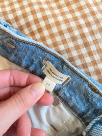Madewell Mid Length Denim Shorts (29)