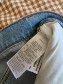 Madewell Mid Length Denim Shorts (29)
