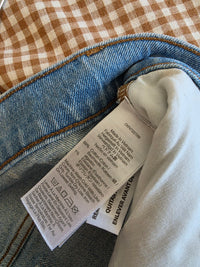 Madewell Mid Length Denim Shorts (29)