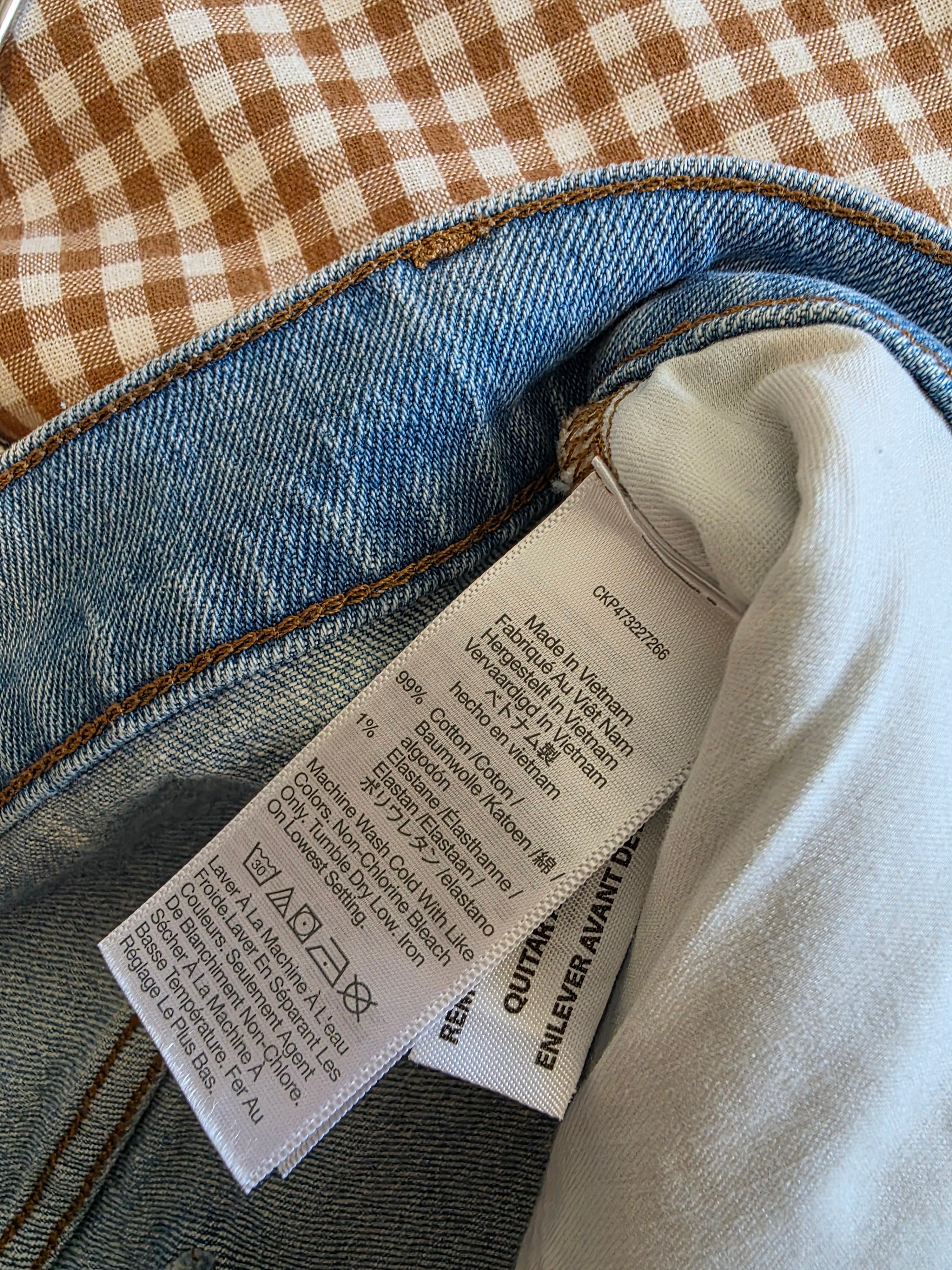 Madewell Mid Length Denim Shorts (29)