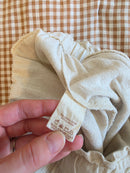 Hem & Thread Linen Blend Wide Leg Pants (L)
