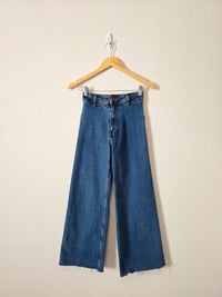 Zara Wide Leg Jeans (2)