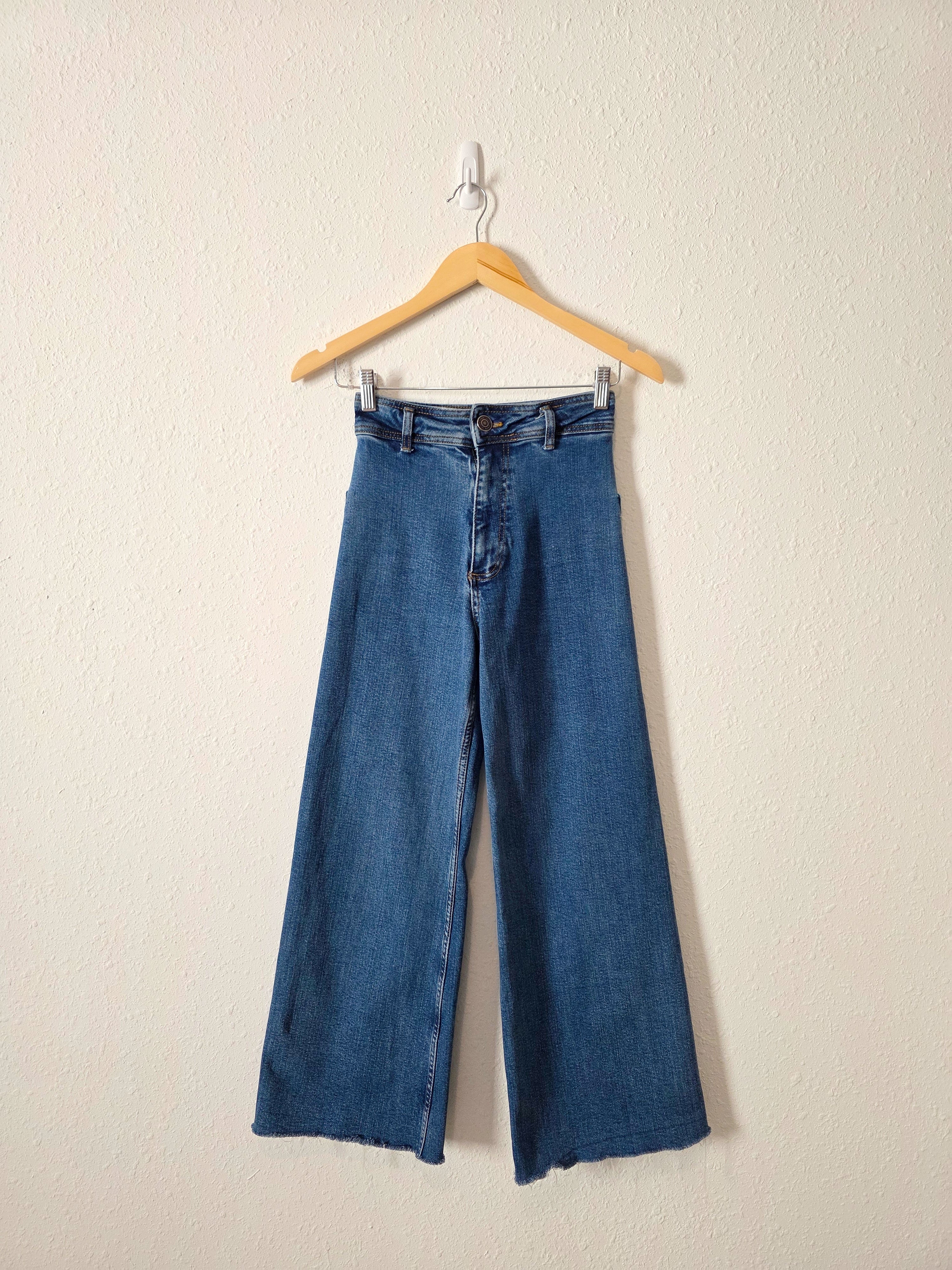 Zara Wide Leg Jeans (2)