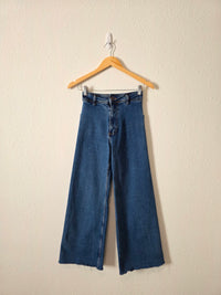 Zara Wide Leg Jeans (2)