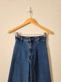 Zara Wide Leg Jeans (2)