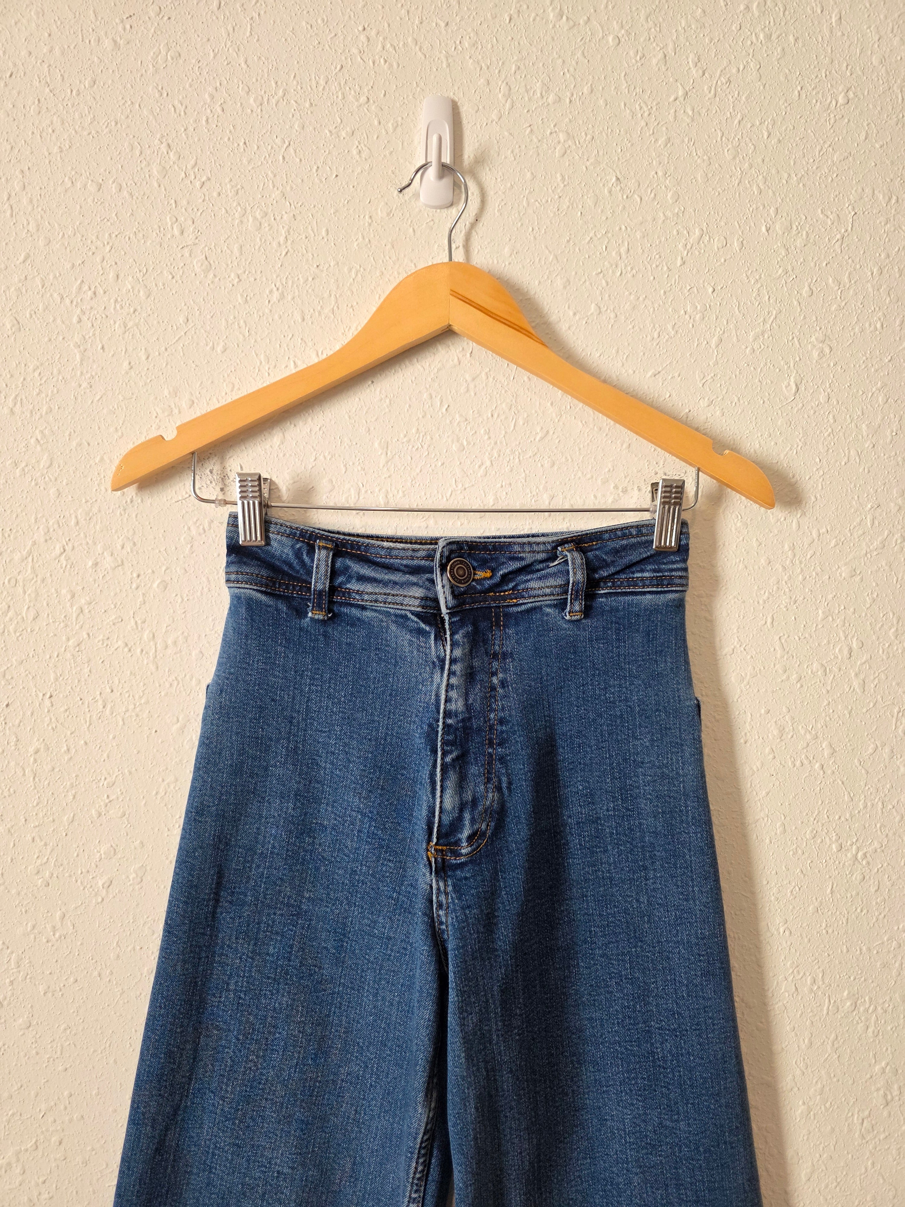 Zara Wide Leg Jeans (2)