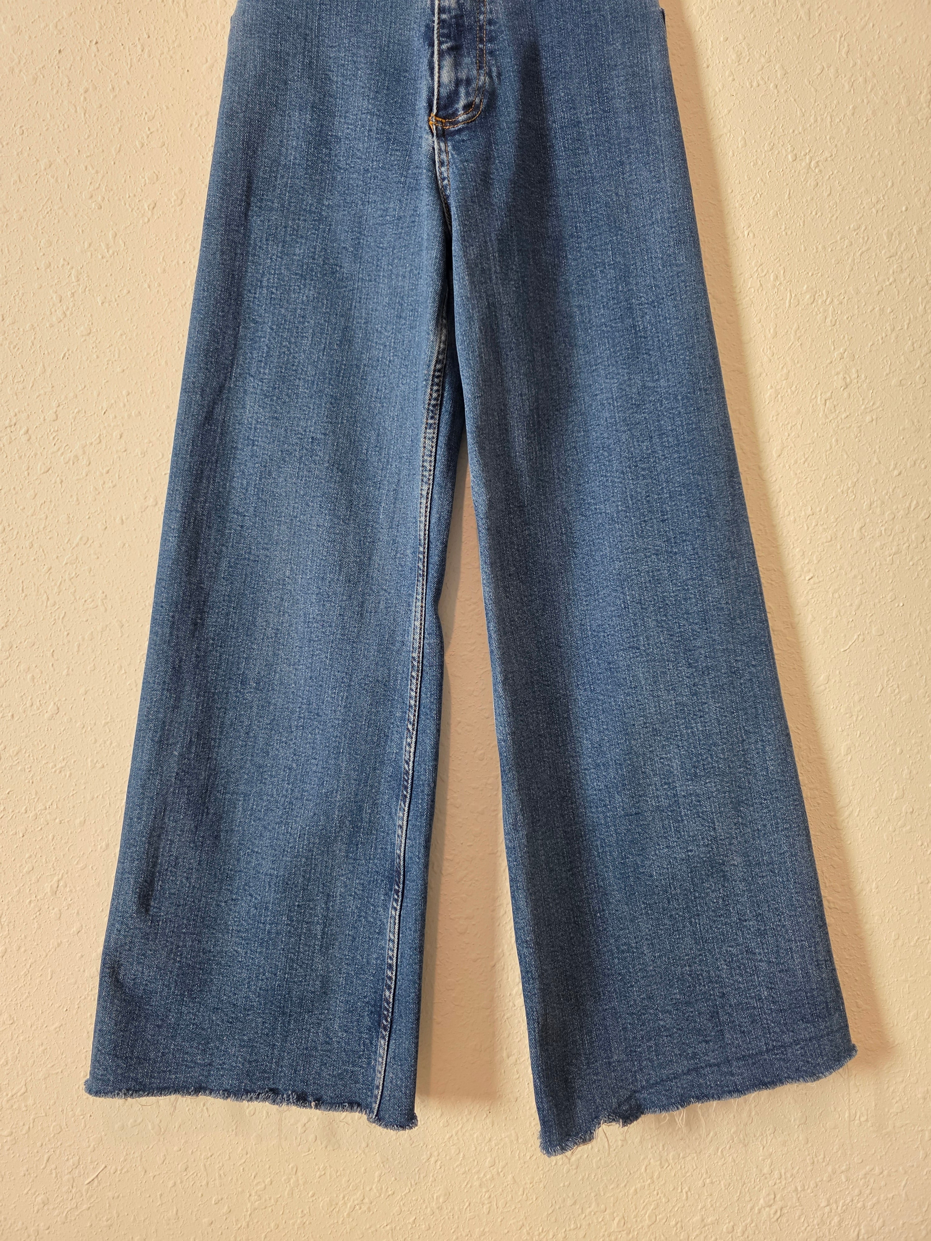 Zara Wide Leg Jeans (2)