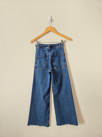 Zara Wide Leg Jeans (2)