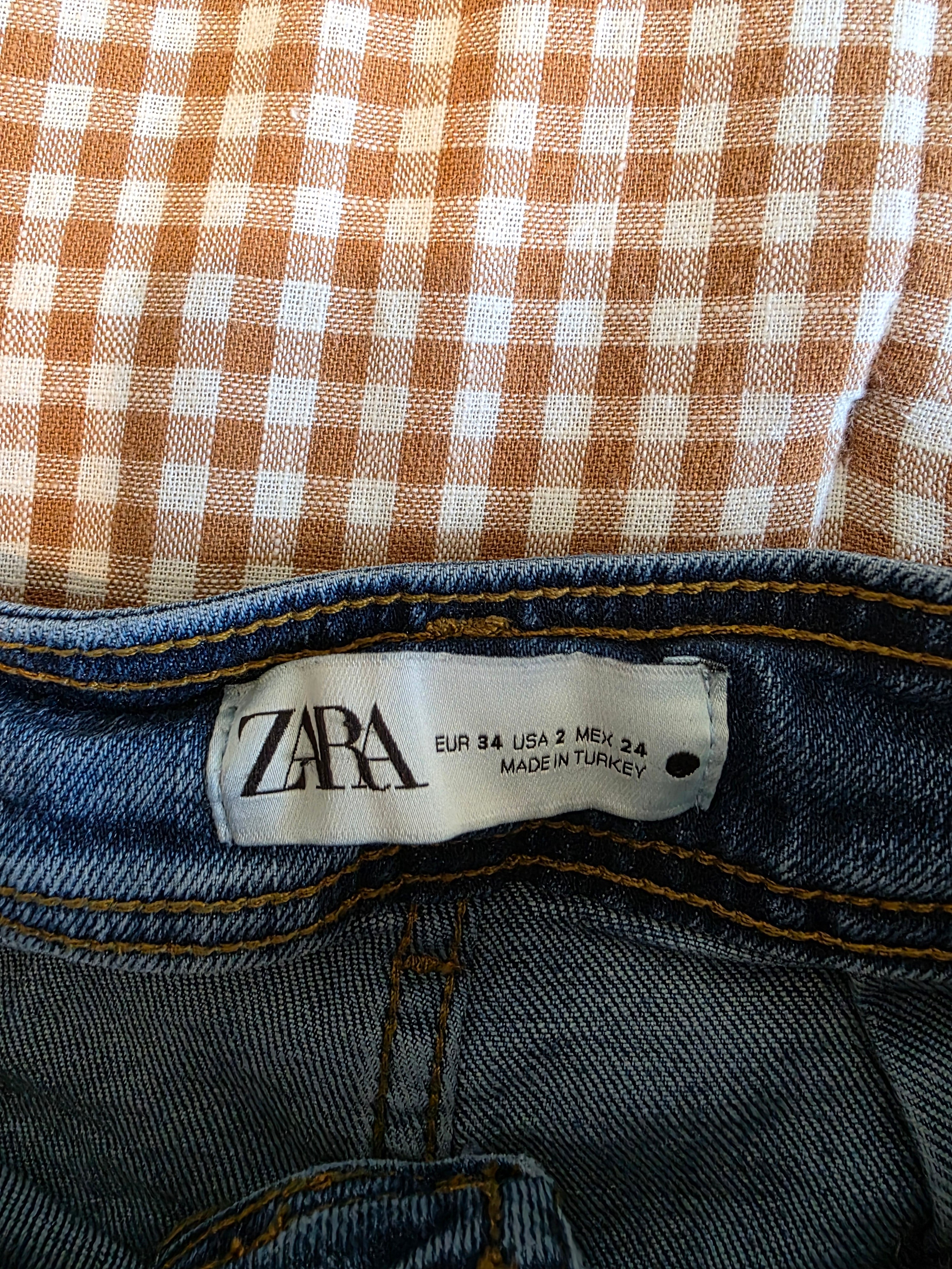 Zara Wide Leg Jeans (2)