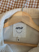 Aerie Oat Oversized Shirt Jacket (XS)