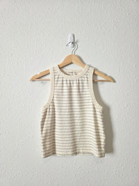 Marine Layer Striped Crewneck Tank (M)