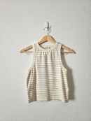 Marine Layer Striped Crewneck Tank (M)