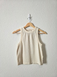 Marine Layer Striped Crewneck Tank (M)
