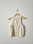 Marine Layer Striped Crewneck Tank (M)