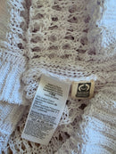 Madewell Open Stitch Cotton Blend Cardigan (S)