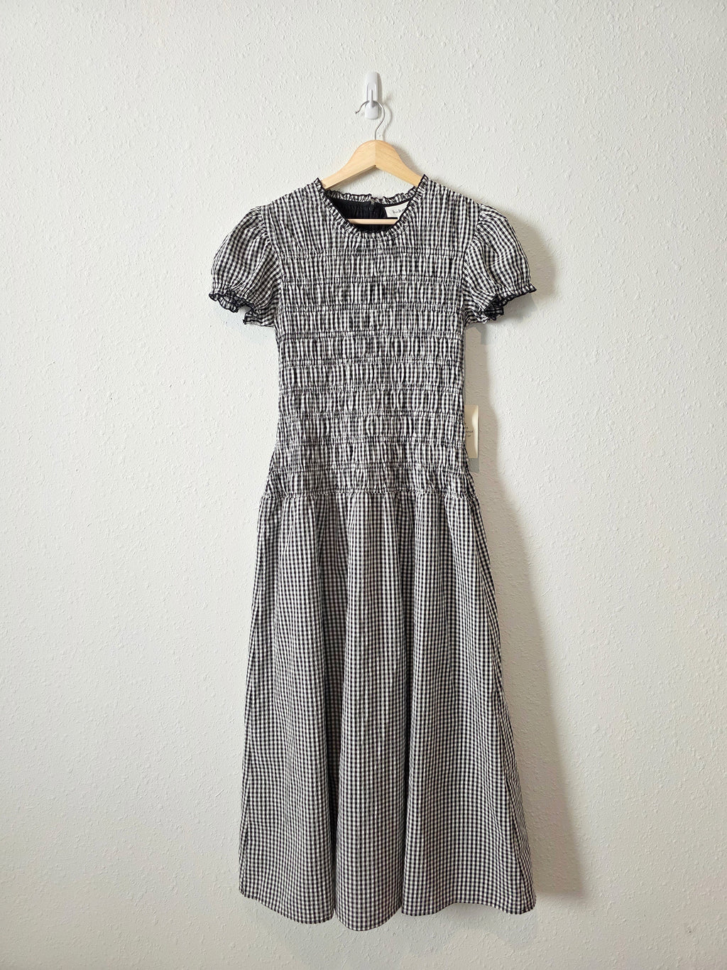 NEW Bohme Gingham Maxi Dress (M)