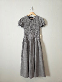 NEW Bohme Gingham Maxi Dress (M)
