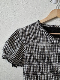 NEW Bohme Gingham Maxi Dress (M)