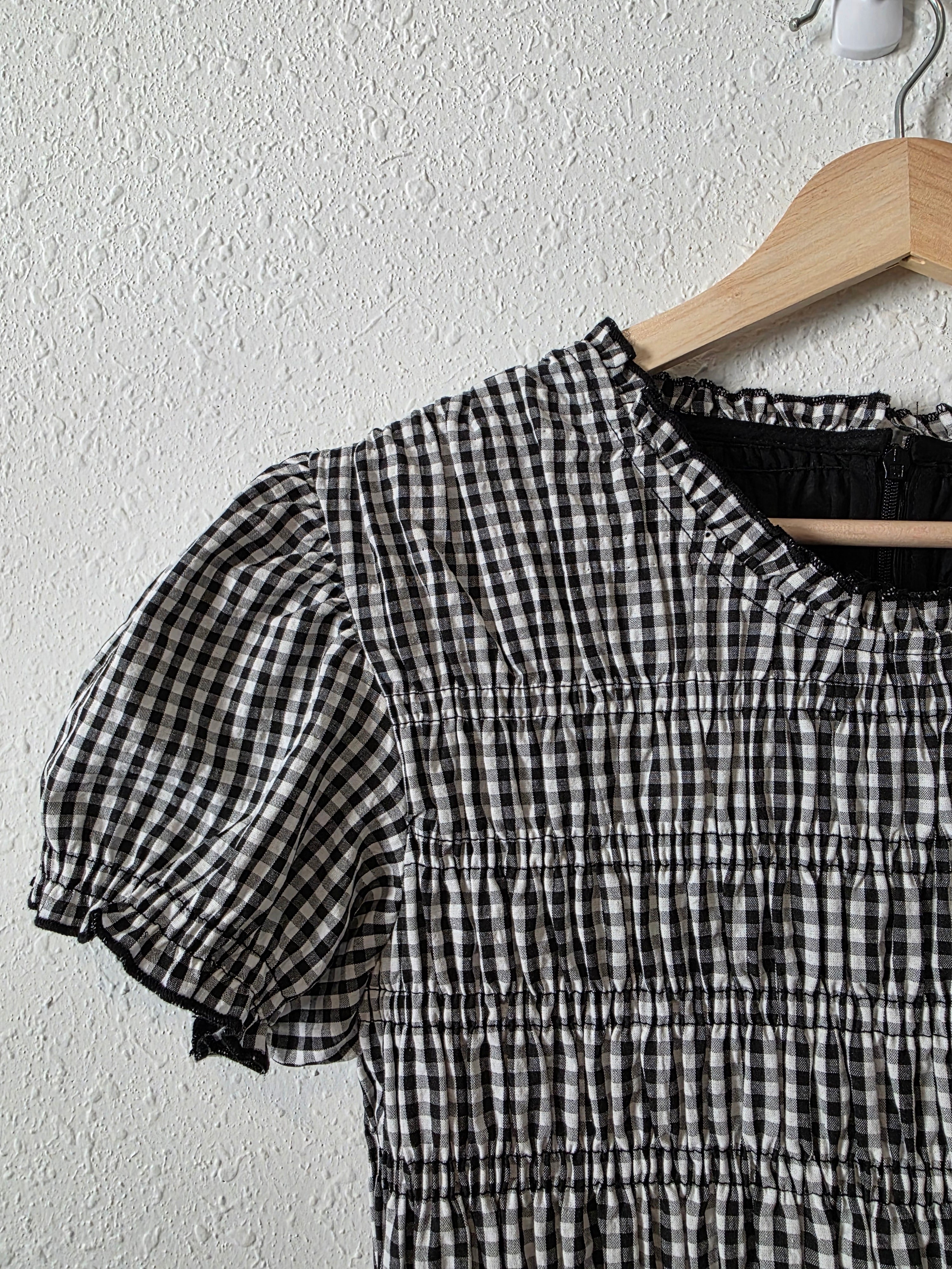 NEW Bohme Gingham Maxi Dress (M)