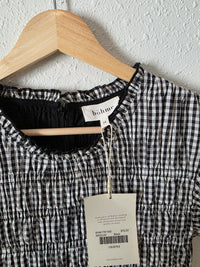 NEW Bohme Gingham Maxi Dress (M)