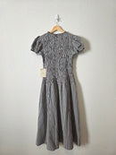 NEW Bohme Gingham Maxi Dress (M)