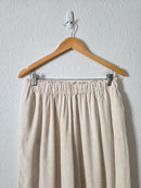 Petal & Pup Linen Wide Leg Pants (XL)