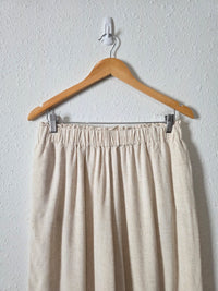 Petal & Pup Linen Wide Leg Pants (XL)