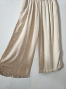 Petal & Pup Linen Wide Leg Pants (XL)