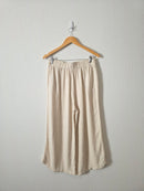 Petal & Pup Linen Wide Leg Pants (XL)