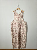 Floral Print Cotton Overalls (1X)