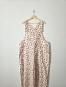 Floral Print Cotton Overalls (1X)