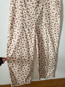 Floral Print Cotton Overalls (1X)