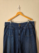 Maeve Colette Wide Leg Jeans (22W)