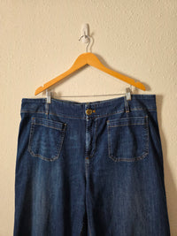 Maeve Colette Wide Leg Jeans (22W)