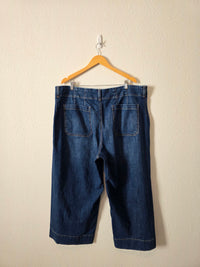Maeve Colette Wide Leg Jeans (22W)