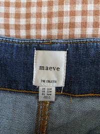 Maeve Colette Wide Leg Jeans (22W)