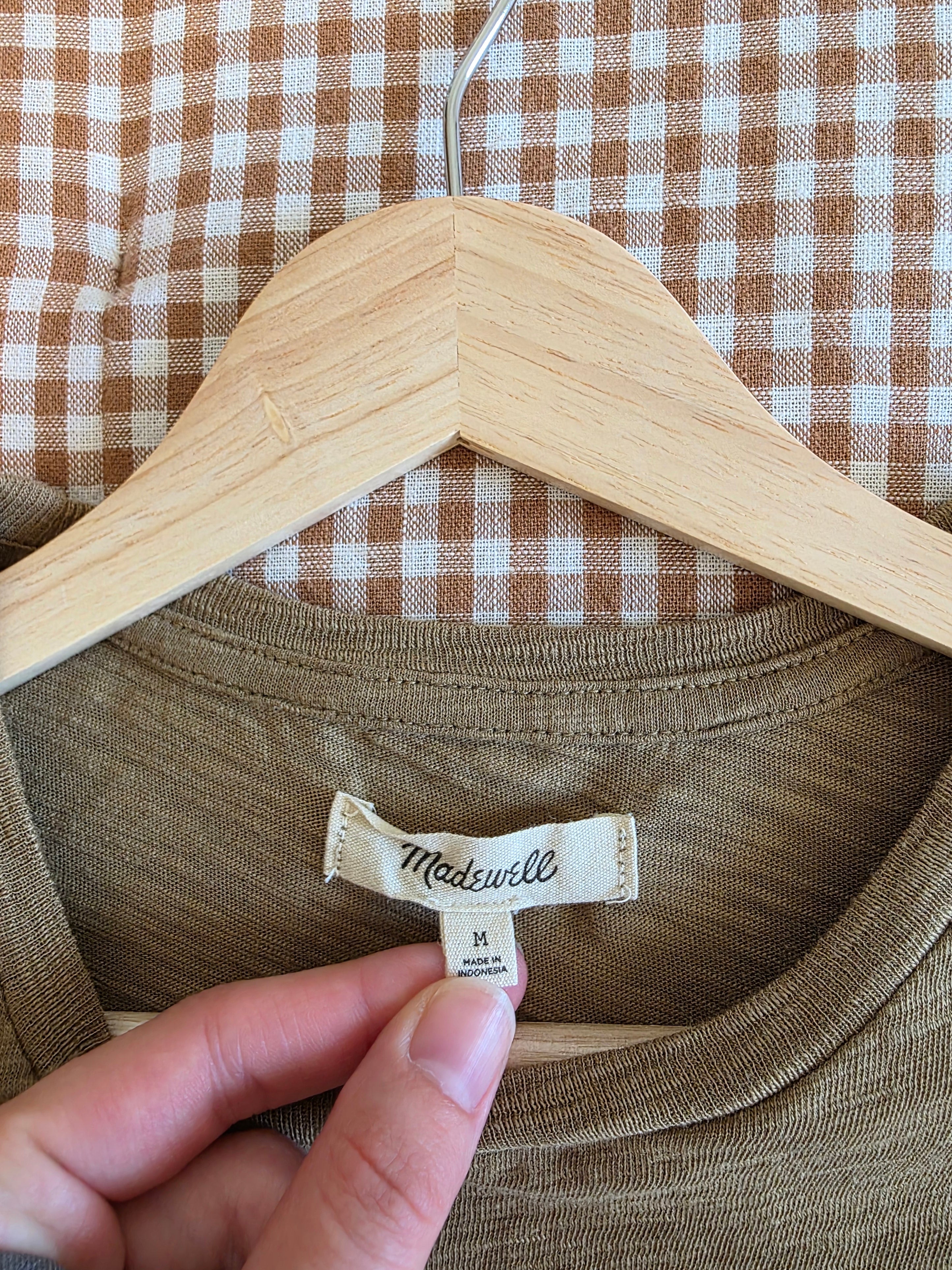 Madewell Relaxed Crewneck Tee (M)
