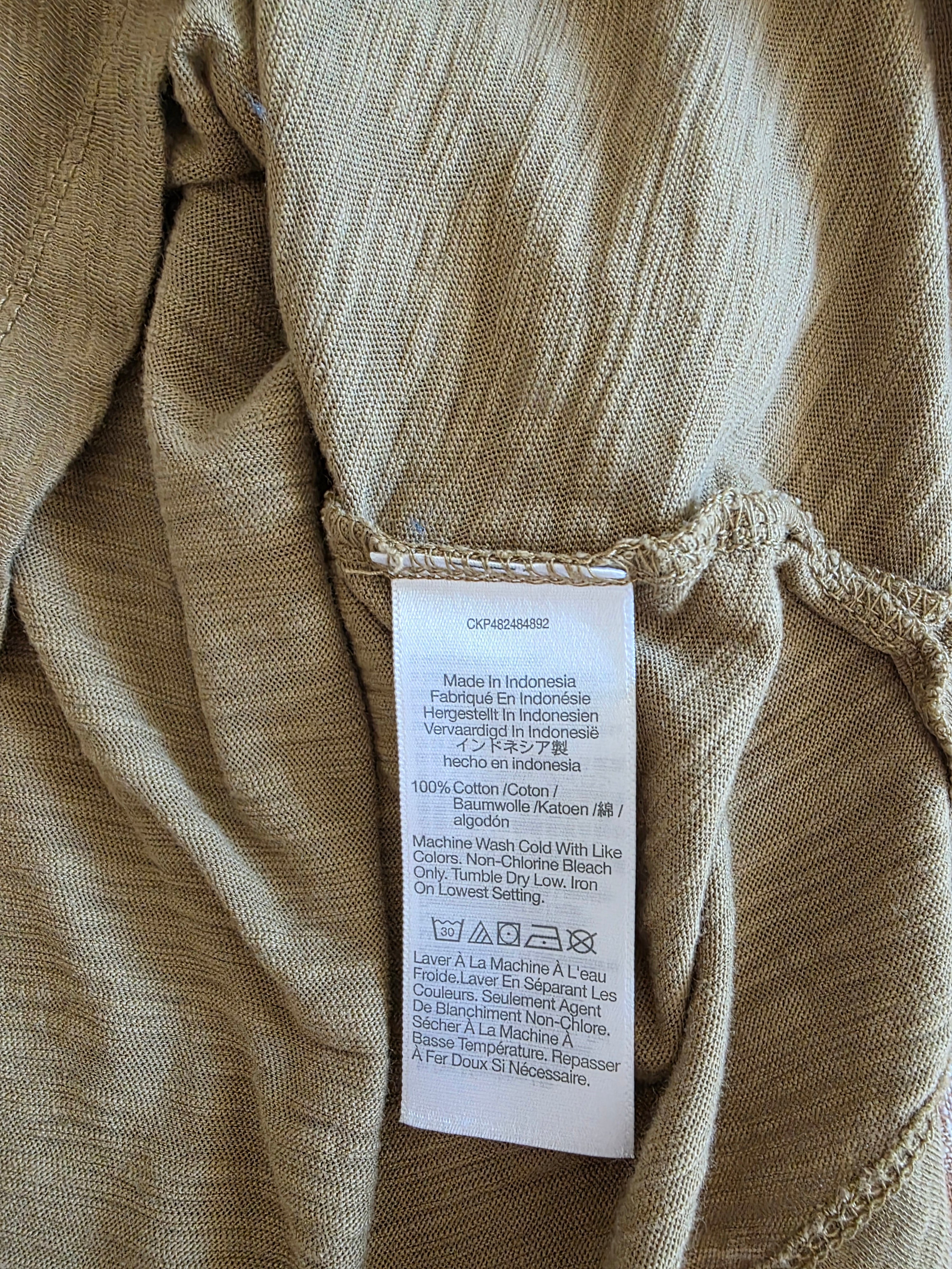 Madewell Relaxed Crewneck Tee (M)