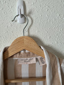 Striped Cotton Boxy Top (M)