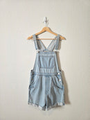 Light Wash Denim Shortalls (6)