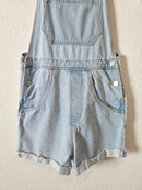 Light Wash Denim Shortalls (6)