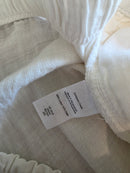 Cotton Gauze Wide Leg Pants (XL)