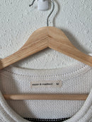 Striped Crewneck Knit Tank (M)