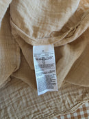 Cotton Gauze Button Up Shirt (3X)