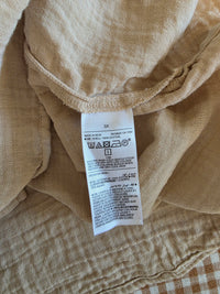 Cotton Gauze Button Up Shirt (3X)