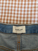 Everlane Light Wash Denim Shorts (30)