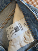Everlane Light Wash Denim Shorts (30)
