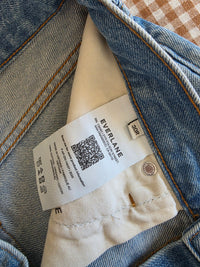 Everlane Light Wash Denim Shorts (30)