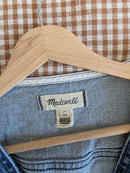 Madewell Button Front Denim Vest (14)